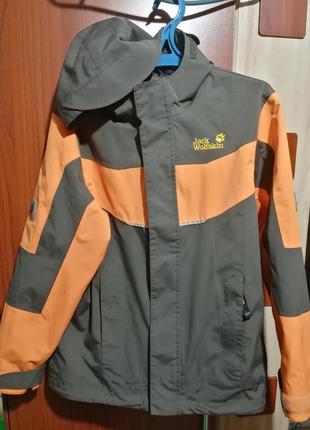 Jack wolfskin 3 in 1 б/в р. 140 вік 10 р.