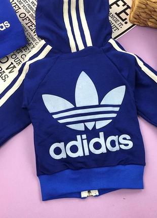 Костюм детский спортивный adidas унисекс, р.74-1282 фото