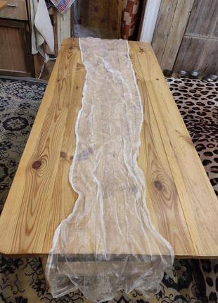 Органза  40*200 есть надорванность