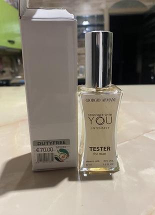 Emporio armani stronger with you intensely2 фото