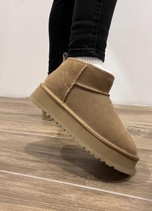 Взуття угги ugg ultra classic mini1 фото