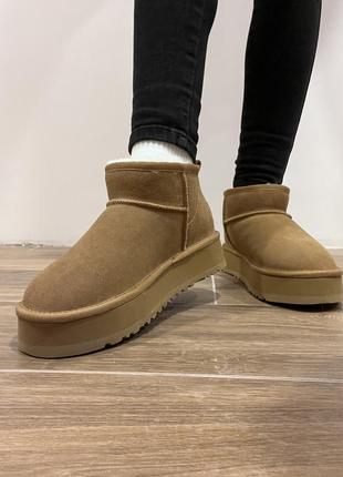 Взуття угги ugg ultra classic mini2 фото