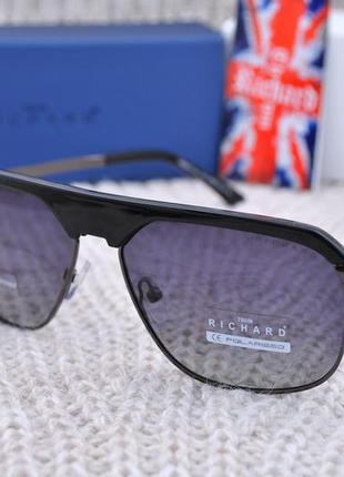 Фирменные солнцезащитные очки thom richard polarized unisex авиатор