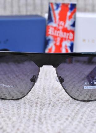 Фирменные солнцезащитные очки thom richard polarized unisex авиатор2 фото