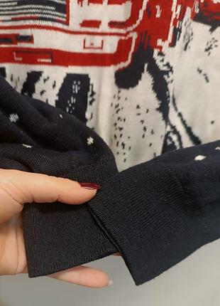 Новогодный свитер кока кола coca-cola