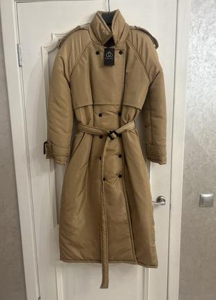 Зимняя куртка пуховик зимнее пальто2 фото