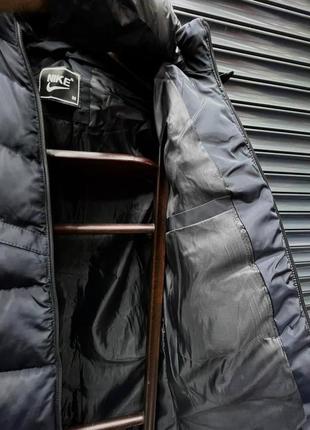 Шикарная удлиненная куртка3 фото
