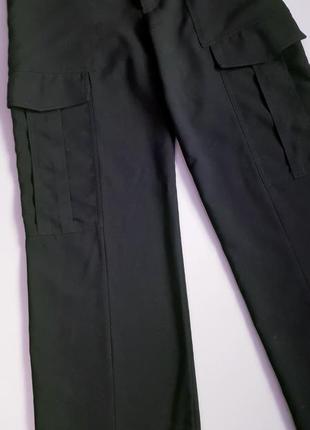 Широкі брюки карго zara2 фото