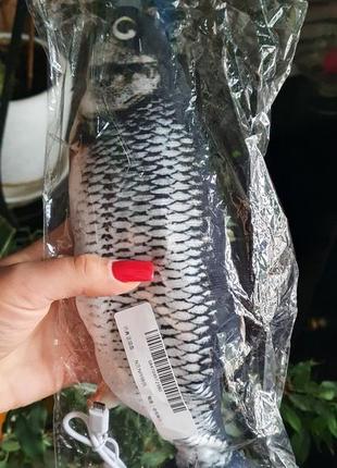 Интерактивная реалистичная игрушка для кота