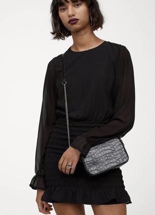 Стильное платье коктейльное hm 40/42