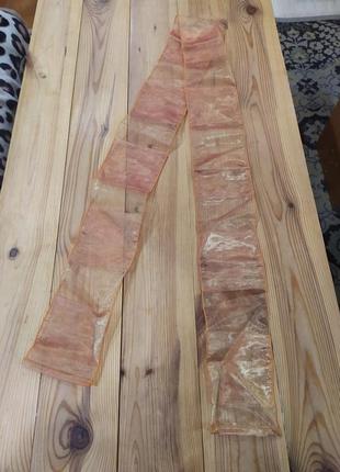 Лента из органзы