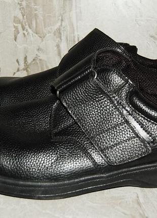 Кожа деми ботинки orthfeet 47 р3 фото