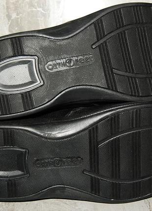 Кожа деми ботинки orthfeet 47 р9 фото