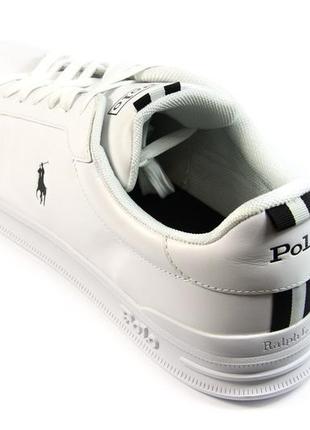 Чоловічі кеди polo ralph lauren hrt ct ii-sk-ltl 11495