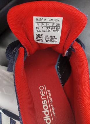 Легкие текстильные кроссовки adidas lite racer8 фото
