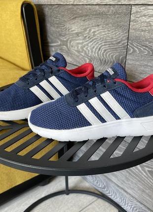 Легкие текстильные кроссовки adidas lite racer4 фото