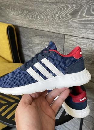 Легкі текстильні кросівки adidas lite racer