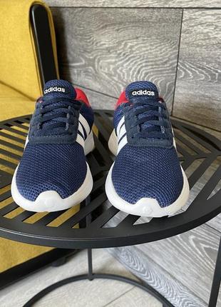 Легкие текстильные кроссовки adidas lite racer2 фото