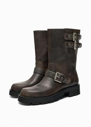 Сапоги zara