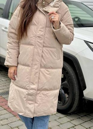 Зимова тепла куртка