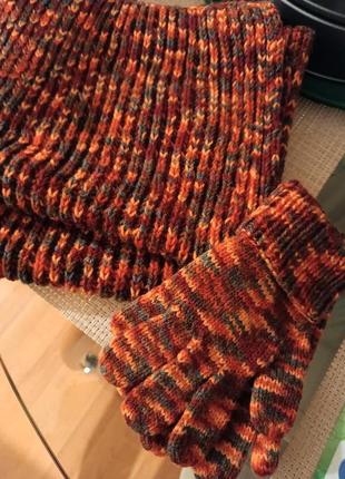 Хомут и варежки