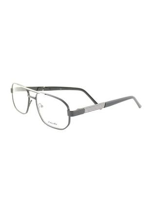 Оправа для окулярів чоловіча металева dacchi 44005 c10/c1