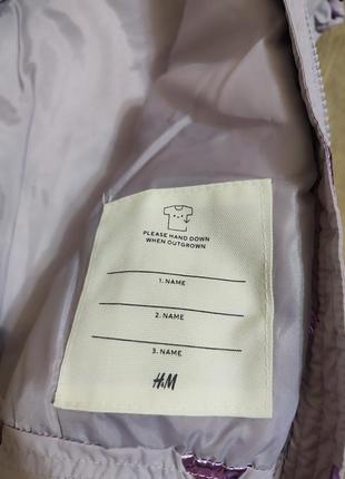 Жилетка, безрукавка для девочки h&amp;m4 фото