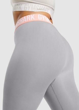 Бесшовные лосины леггинсы ✨ gymshark ✨штаны для занятий спортом лосины по фигуре