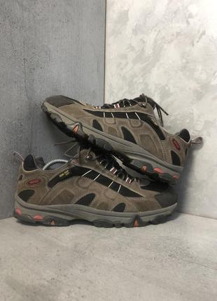 Термо кросівки-черевики meindl / gore-tex / 44,5