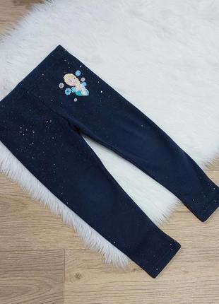Primark  трикотажні штанці принеса ельза на 3-4 роки