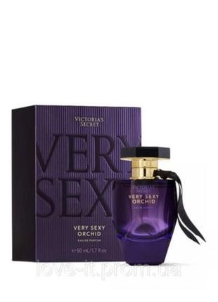 Оригинал! парфюмы very sexy orchid victoria’s secret 50ml