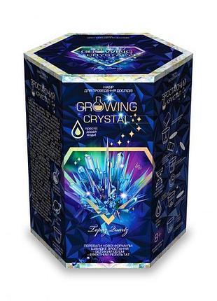 Набор для проведения опытов "growing crystal 4", украинский, grk-01-04u