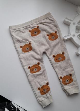 Брюки с мишками
