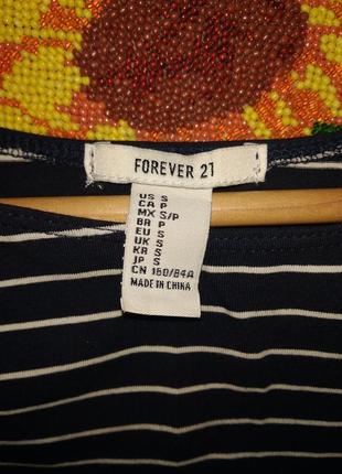 Топ в полоску forever 213 фото