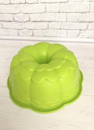 Форма силіконова для випічки, фігурна форма, для випікання, торта, кекса, пирога