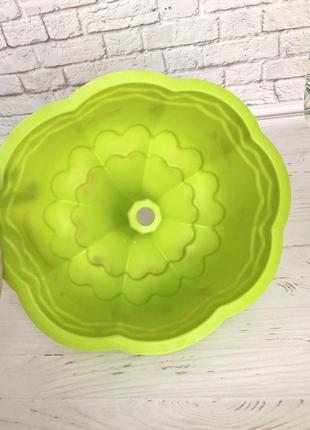 Форма силіконова для випічки, фігурна форма, для випікання, торта, кекса, пирога