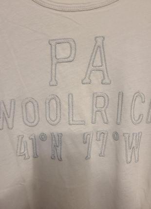 Футболка woolrich.3 фото