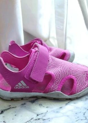 Сандалії босоніжки adidas captain toey k.