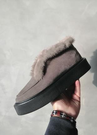 Нові кольори лоферів, лофери з норкою