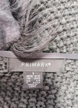 Хутряний жилет primark8 фото