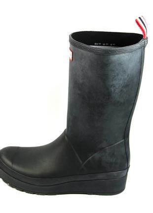 Женские резиновые сапоги hunter original play boot tall 115553 фото