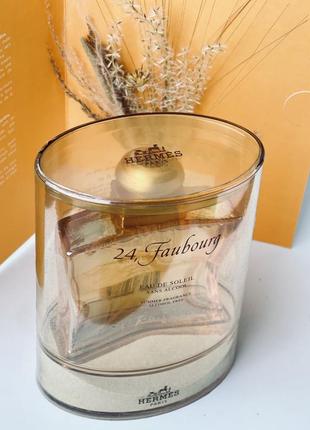 24 faubourg hermès summer fragrance alcohol free винтаж 1995 год7 фото