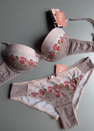 Комплект нижнего белья flower romance от tm kleo