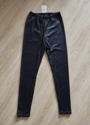 🩶 велюровые лосины на меху. графит. теплые