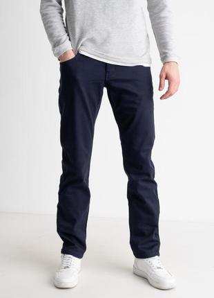 Зимові чоловічі джинси на флісі стрейчеві fangsida, туреччина4 фото
