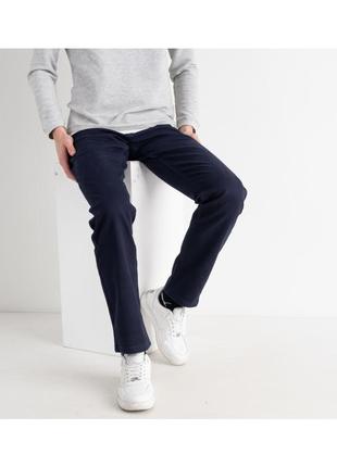 Зимние мужские джинсы, брюки на флисе стрейчевые fangsida, турция2 фото