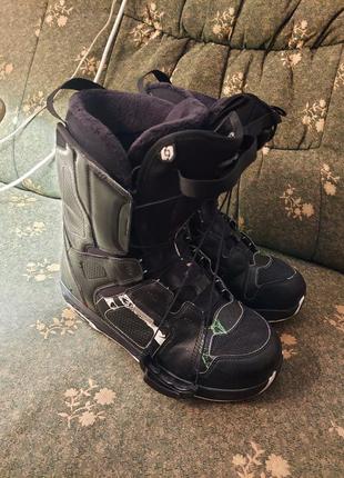 Сновборд ботінки salomon