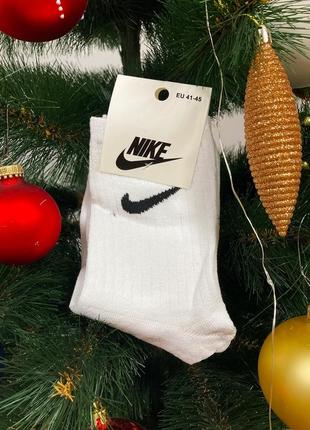 Высокие носки nike1 фото