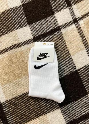 Высокие носки nike2 фото