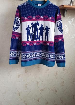 Новорічний светр marvel